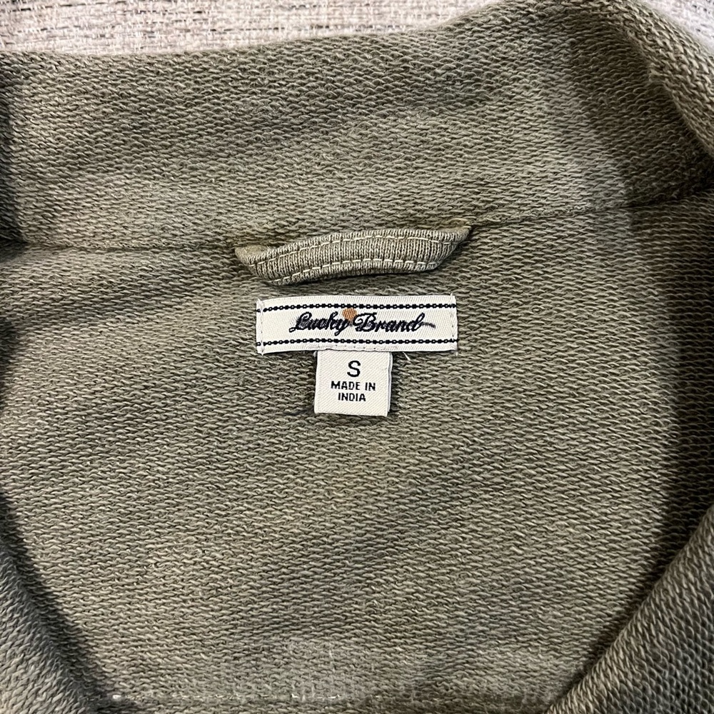 Lucky Brand utility jacket - size S - Picture 4 of 8